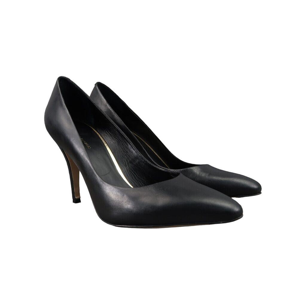 Banana Republic Shoes Womens 9.5 Pump Classic Stiletto Fashion Leather Point Toe